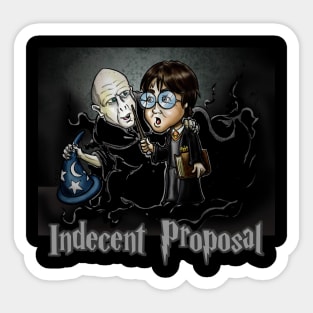 Indecent Proposal Sticker